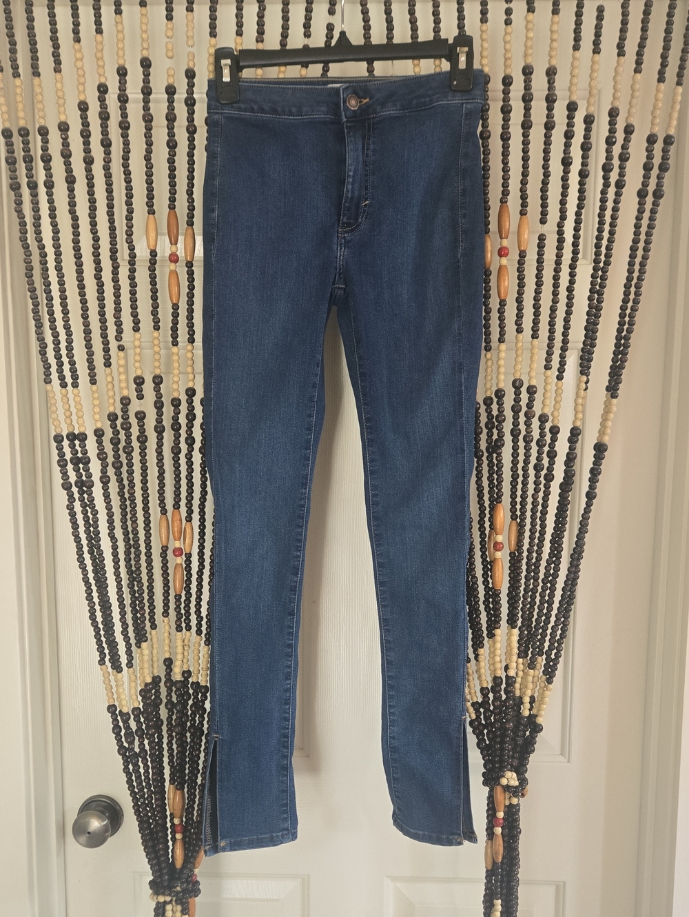 Free People Riley Split Jeans